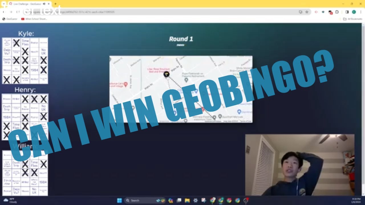 GeoBingo! Episode 2