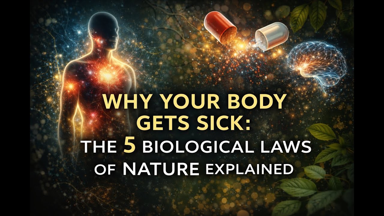Why Your Body Gets Sick: The 5 Biological Laws of Nature Explained