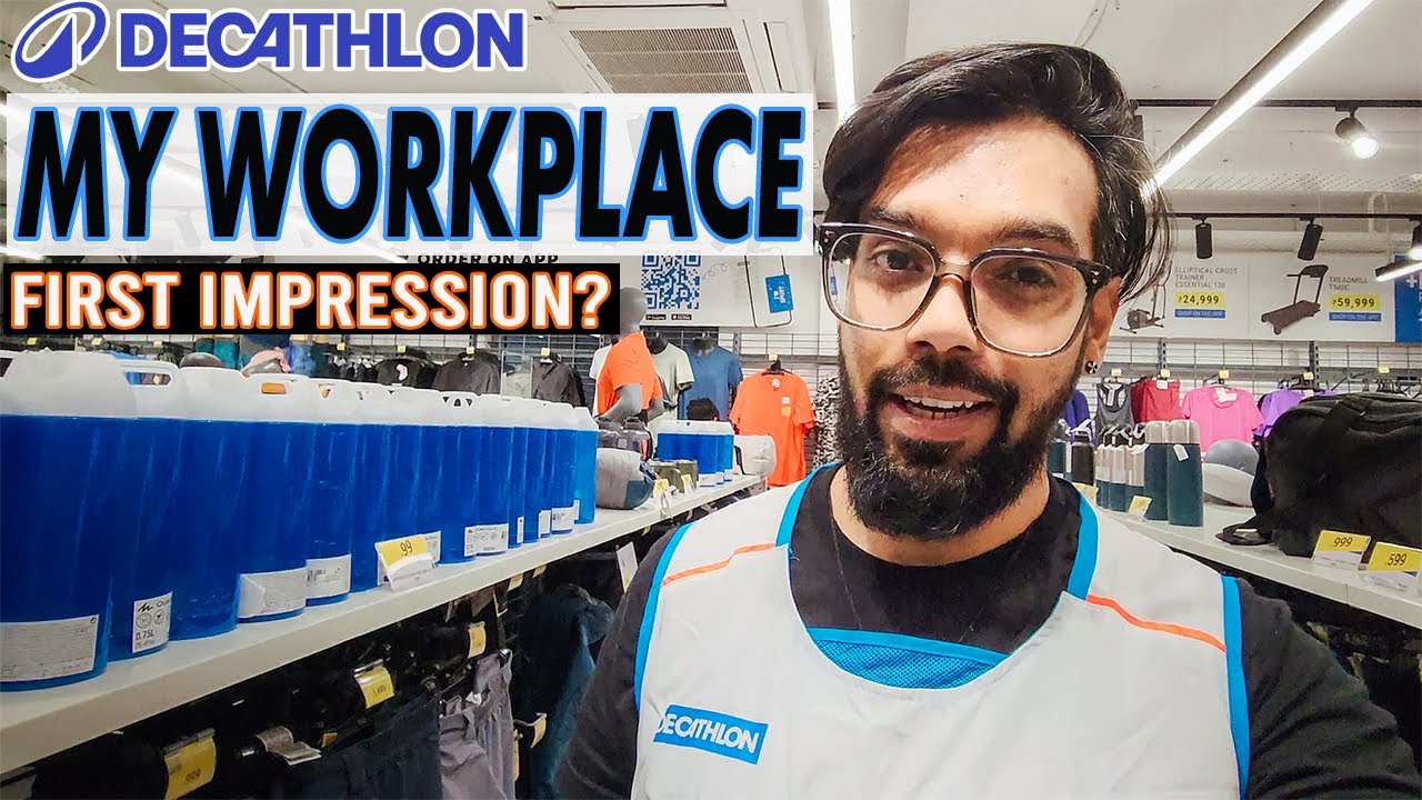 DECATHLON As An Employee 👷&zwj;♂️