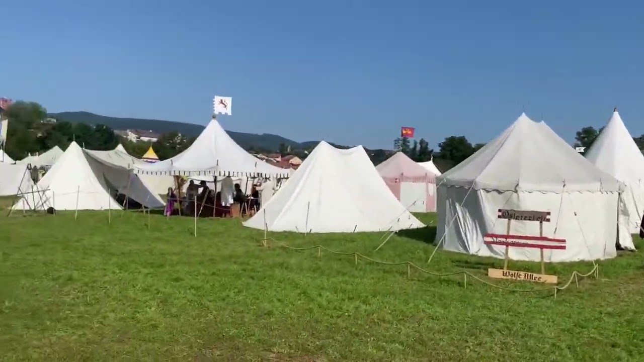 4K Cave Gladium 2023 Furth im Wald Mittelalter Fest