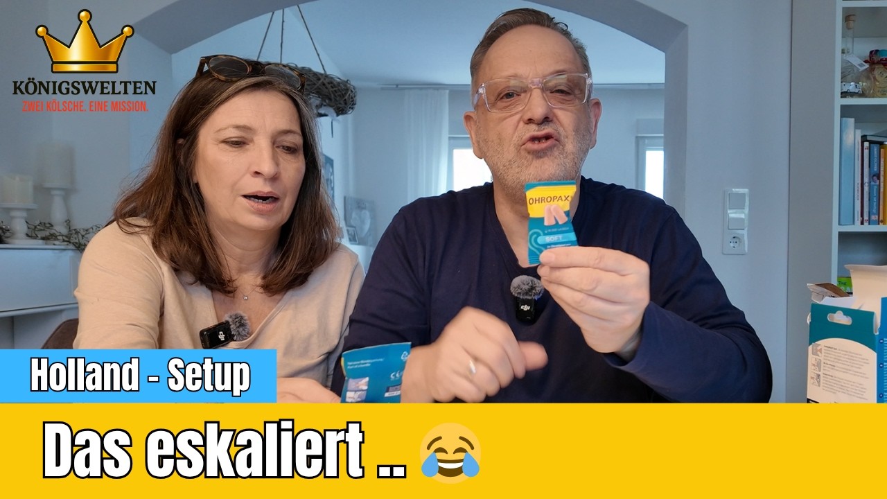 Holland‑Tour Vorbereitung: St&uuml;tzlast ‑ Test, Gadgets & E‑Bike in Mini