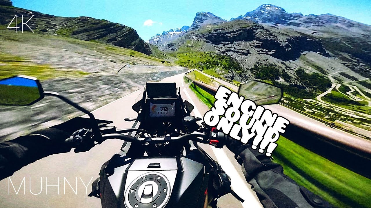 KTM 1290 SAS ON STELVIO 😍 | Wings exhaust 🔊💥 | POV/4K