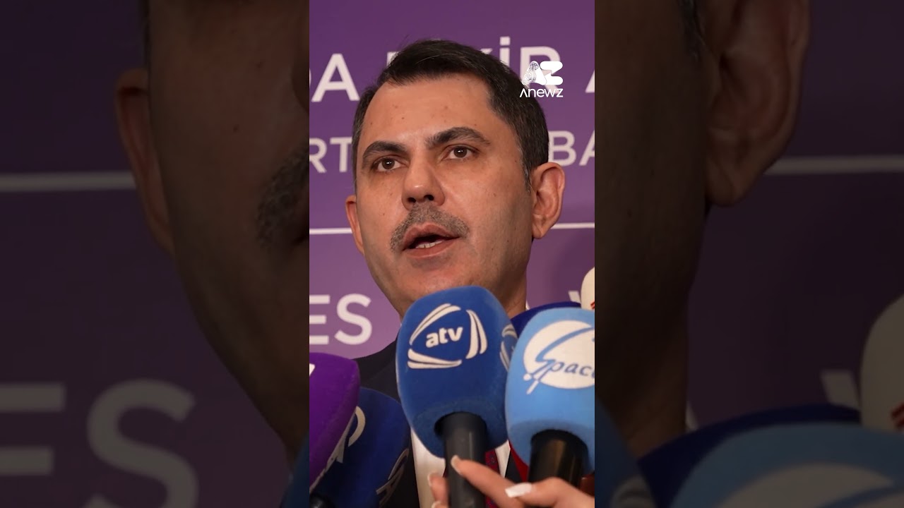 COP31 President, Murat Kurum speaks to AnewZ
