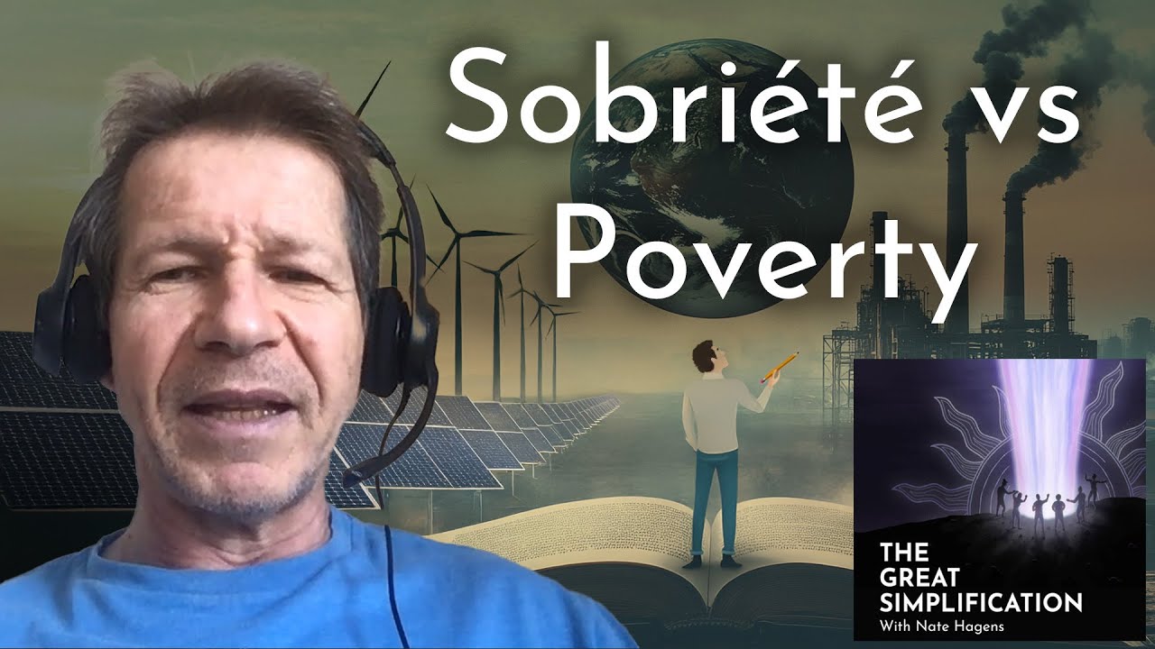 Preparing for a New Cultural Paradigm with Jean-Marc Jancovici | TGS 175