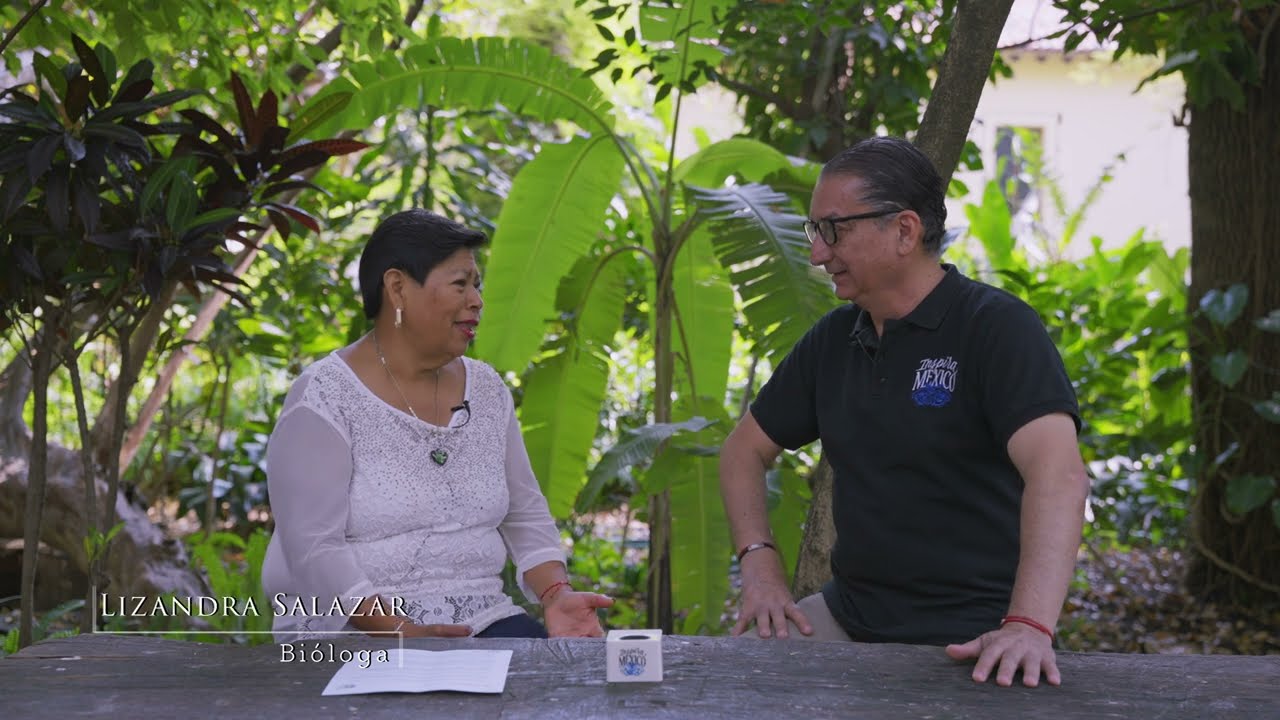 Inspira México #42- Biol. Lizandra Salazar  | Jardín Etnobotánico Centro INAH Morelos