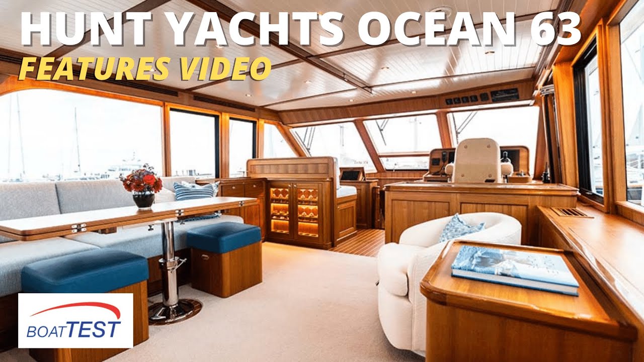 Hunt Yachts Ocean 63 (2021) - Features Video