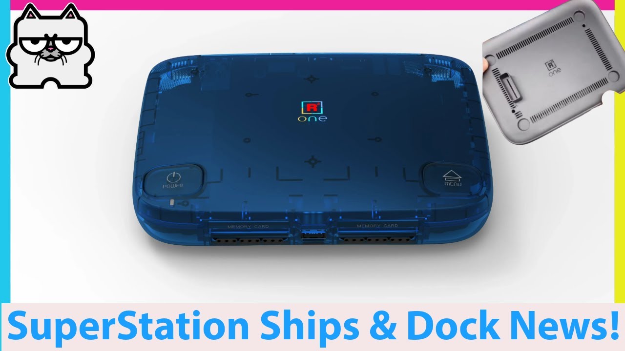 SuperStation One Ships and Dock Updates!