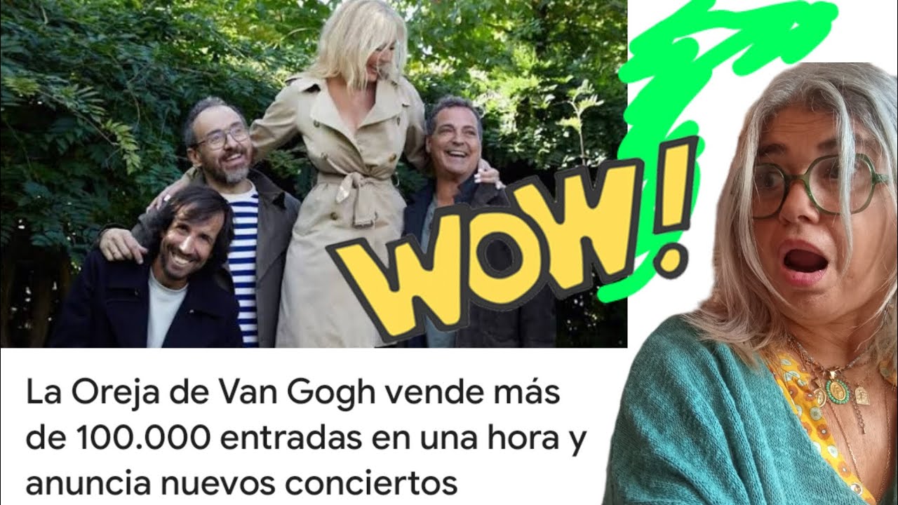 La verdad de la buena sobre el culebrón de La Oreja de Van Gogh. 