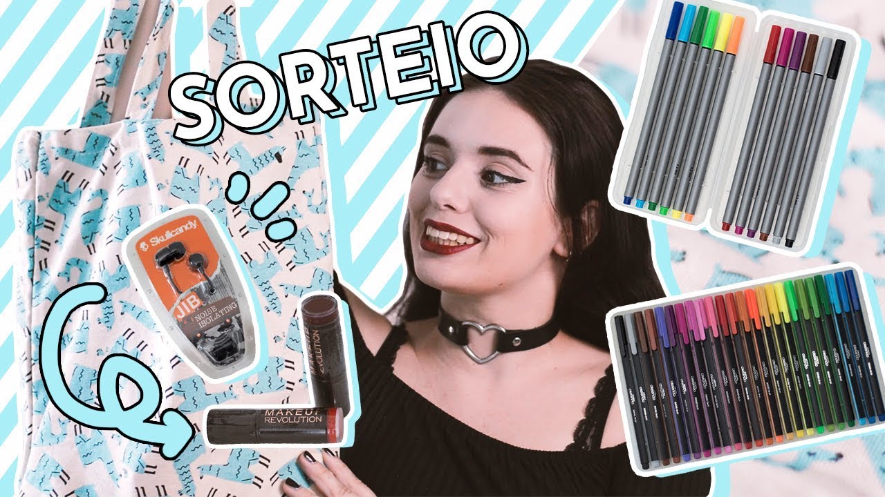 SORTEIO MATERIAL ESCOLAR | regresso &agrave;s aulas 2018/2019