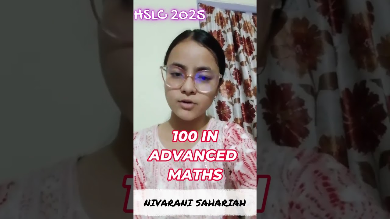 100 Advanced Maths HSLC 2025 CLASS 10 | MATHS ASSAM #hslc #class10 #assam #advancedmath #mathsassam