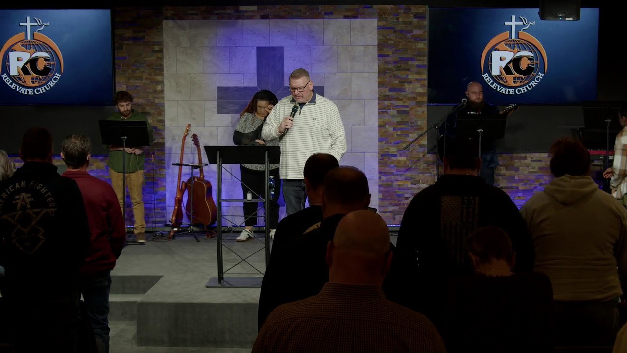 A timely message - Lance Johnson Relevate church