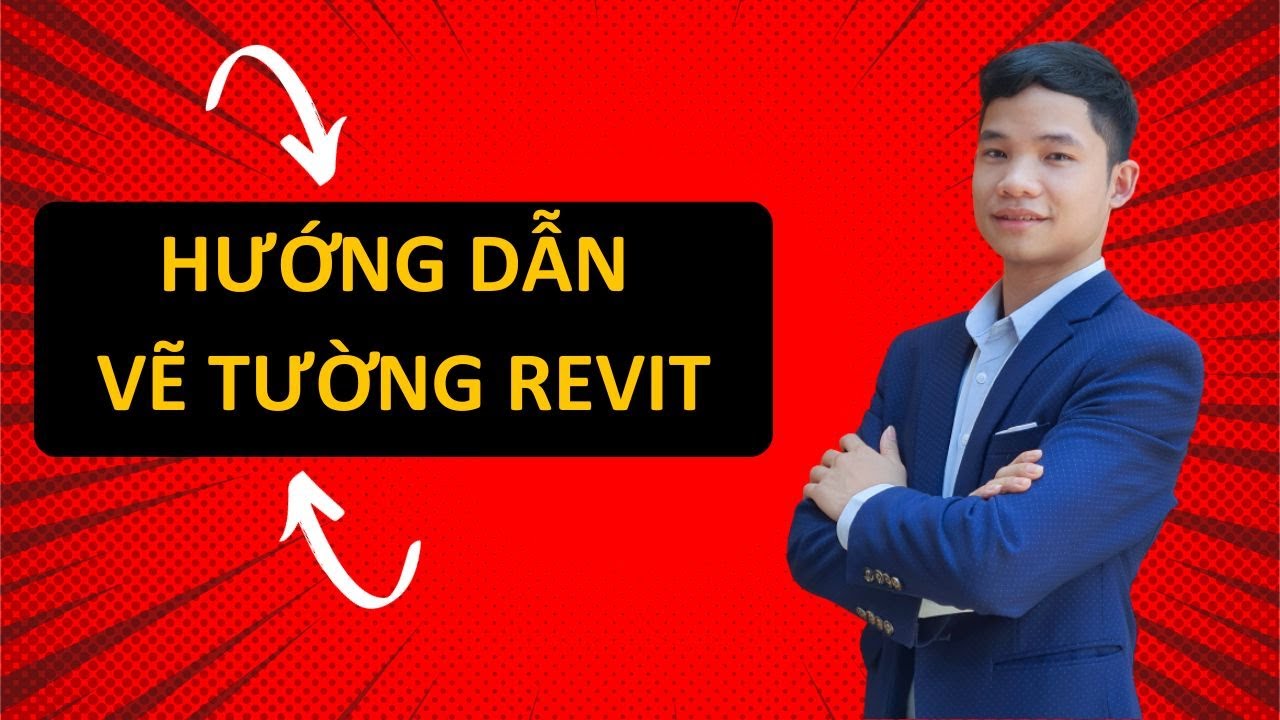 Hướng dẫn chi tiết CÁCH VẼ TƯỜNG TRONG REVIT, Hiển thị nét gạch tường ở mặt bằng | Đức Act