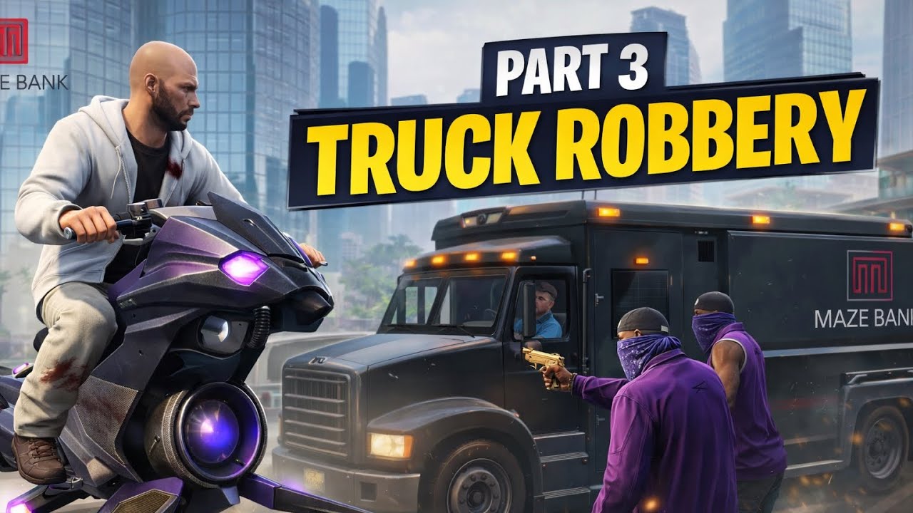 Chapter 3: Ballas Warehouse Truck Robbery