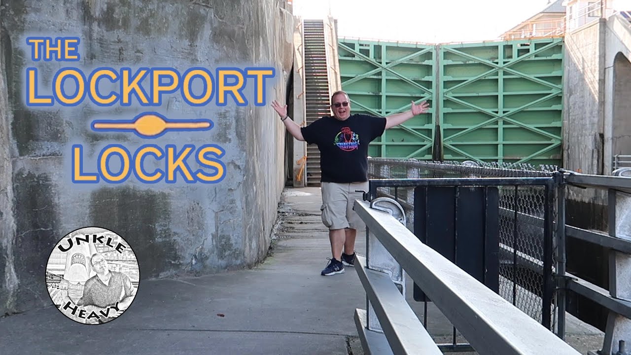 Lockport Locks | Erie Canal Locks 34 & 35 – Exploring the Locks – Lockport, NY