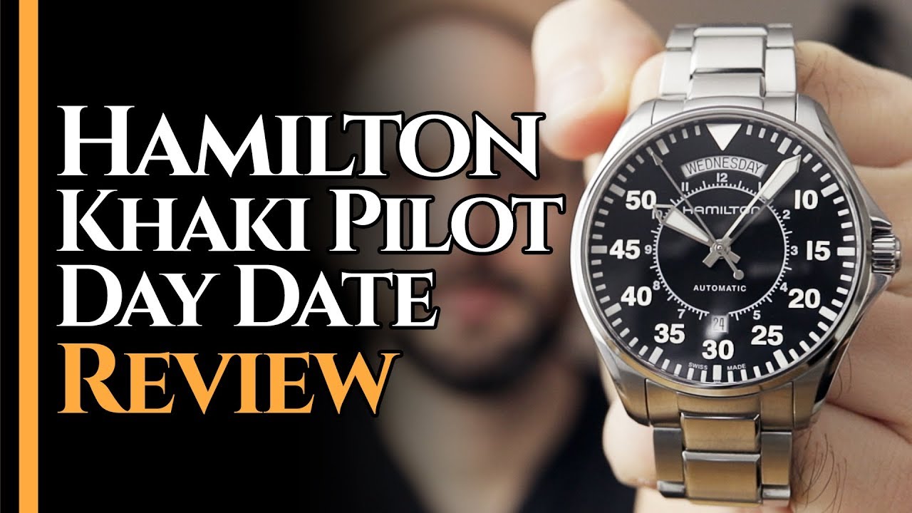 Hamilton Khaki Pilot Day Date Automatic 42 [REVIEW] The Interstellar Watch!