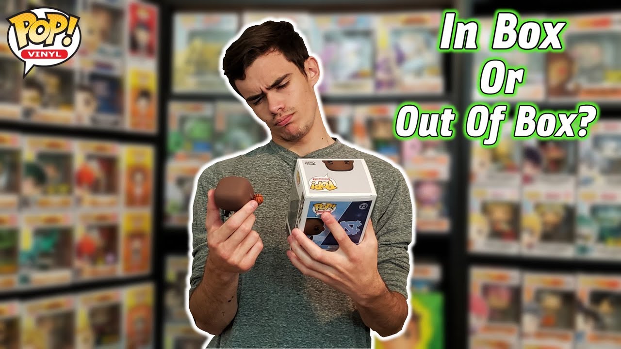 Should You Collect Your Funko Pops In The Box Or Out Of The Box?
