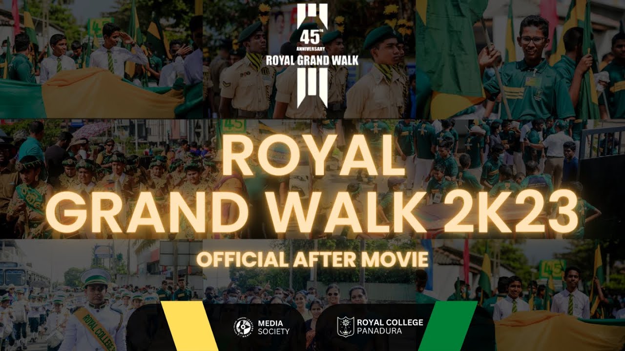 ROYAL GRAND WALK 2K23 - 45th ANNIVERSARY - OFFICIAL AFTER MOVIE