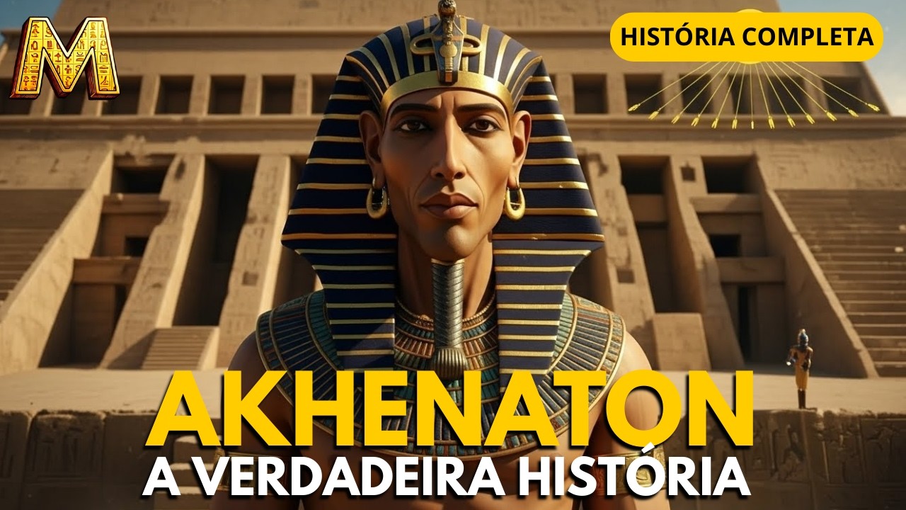 Aqui Está a Verdadeira História de AKHENATON