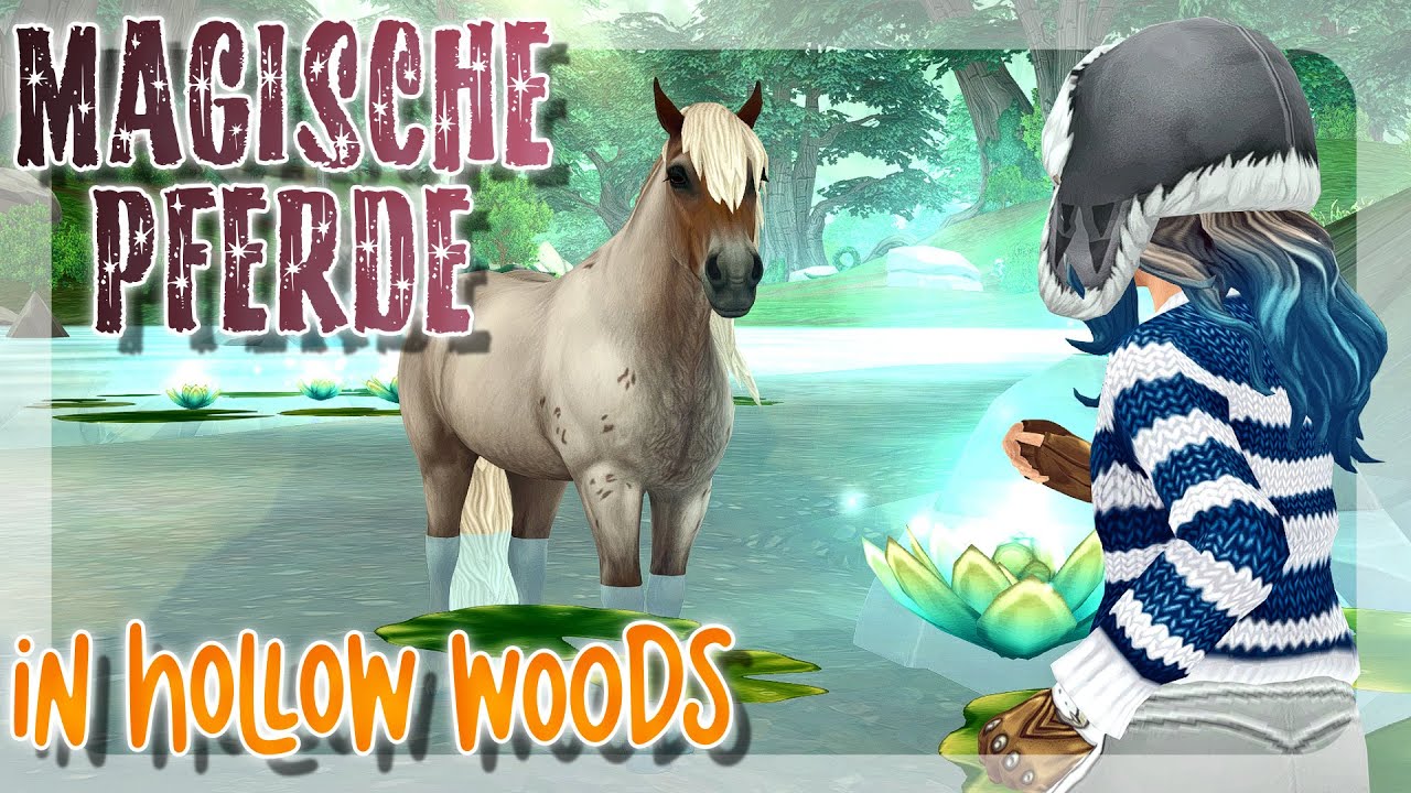 DIE GESCHICHTE DER MAGISCHEN KÄFERPFERDE 🐴 MAGISCHE PFERDE IN HOLLOW WOODS ✨ | STARSTABLE