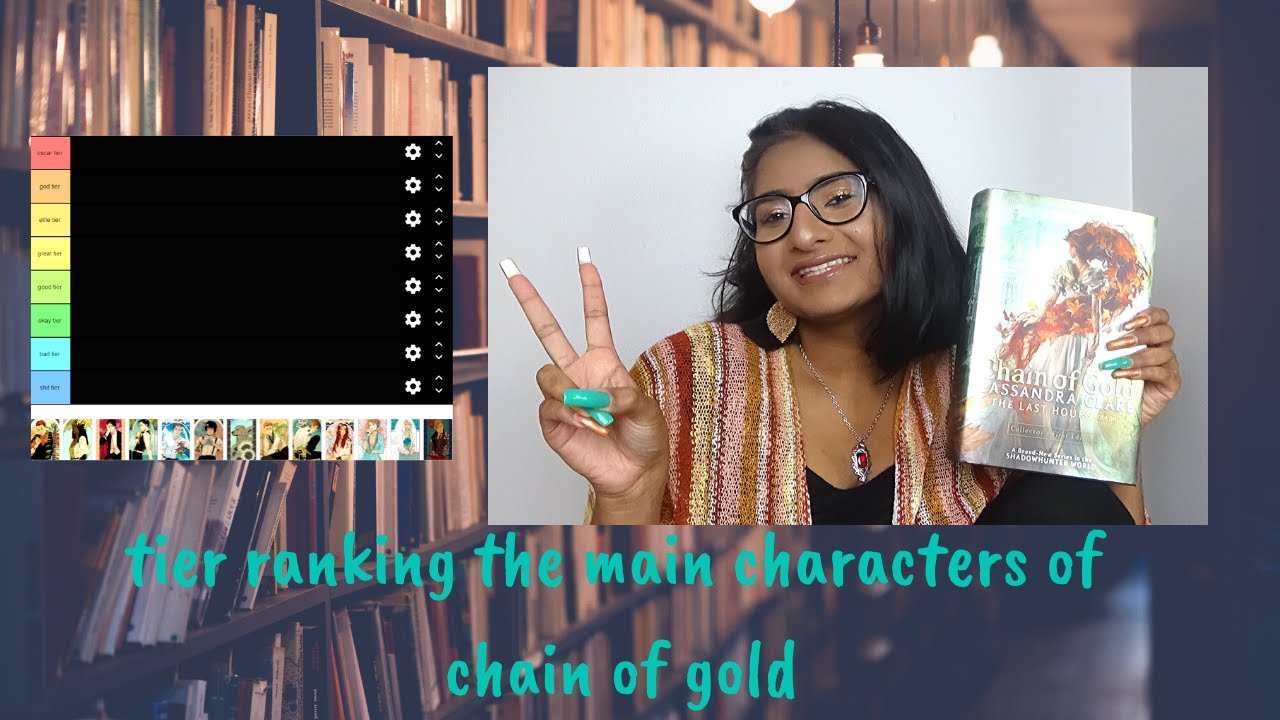 tier ranking the main characters of chain of gold for literally no good reason [cc]