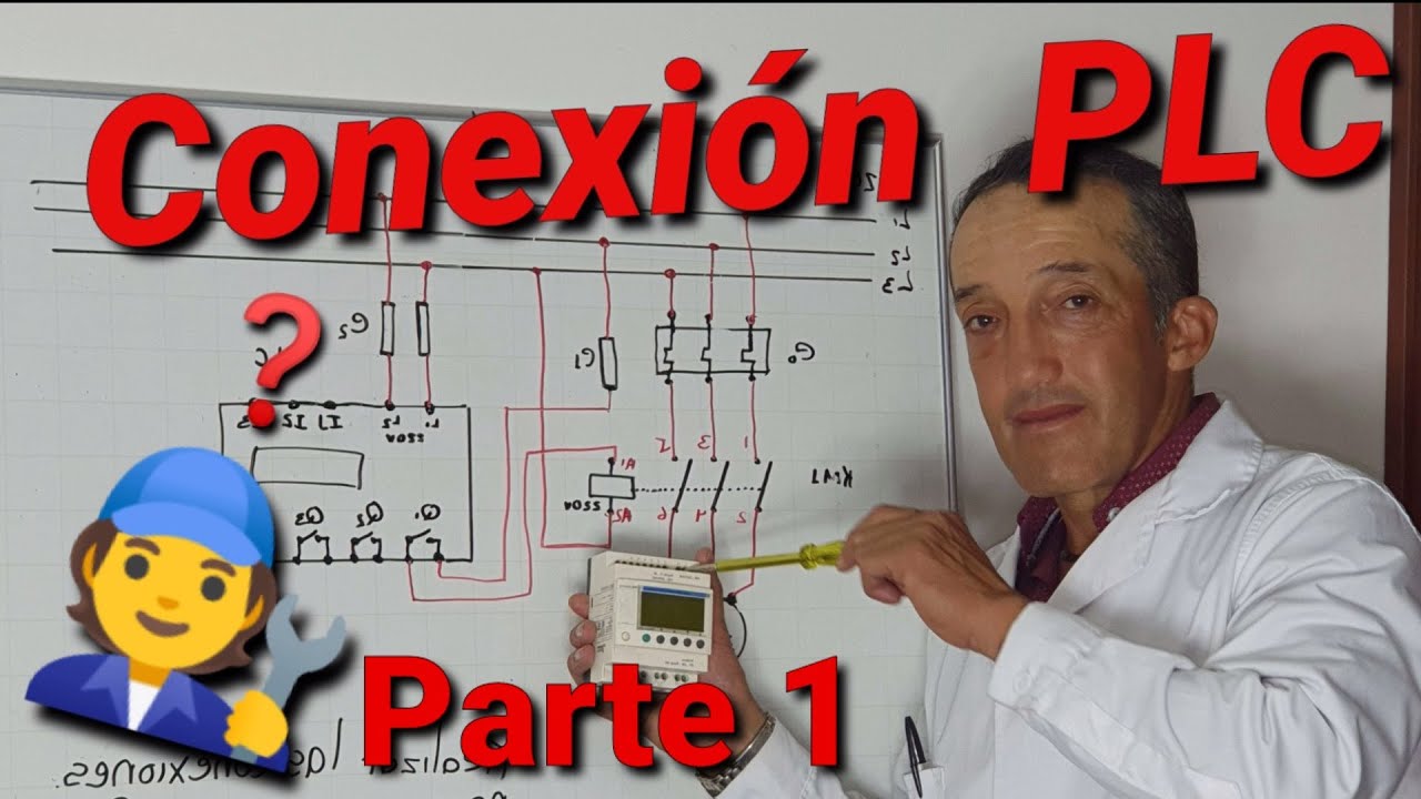 ⚡⚡ Conexión PLC...