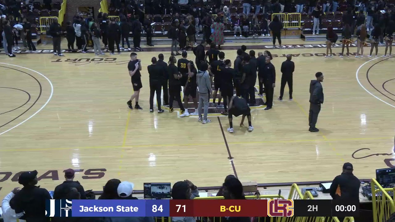 2024-25 B-CU MBB vs Jackson State