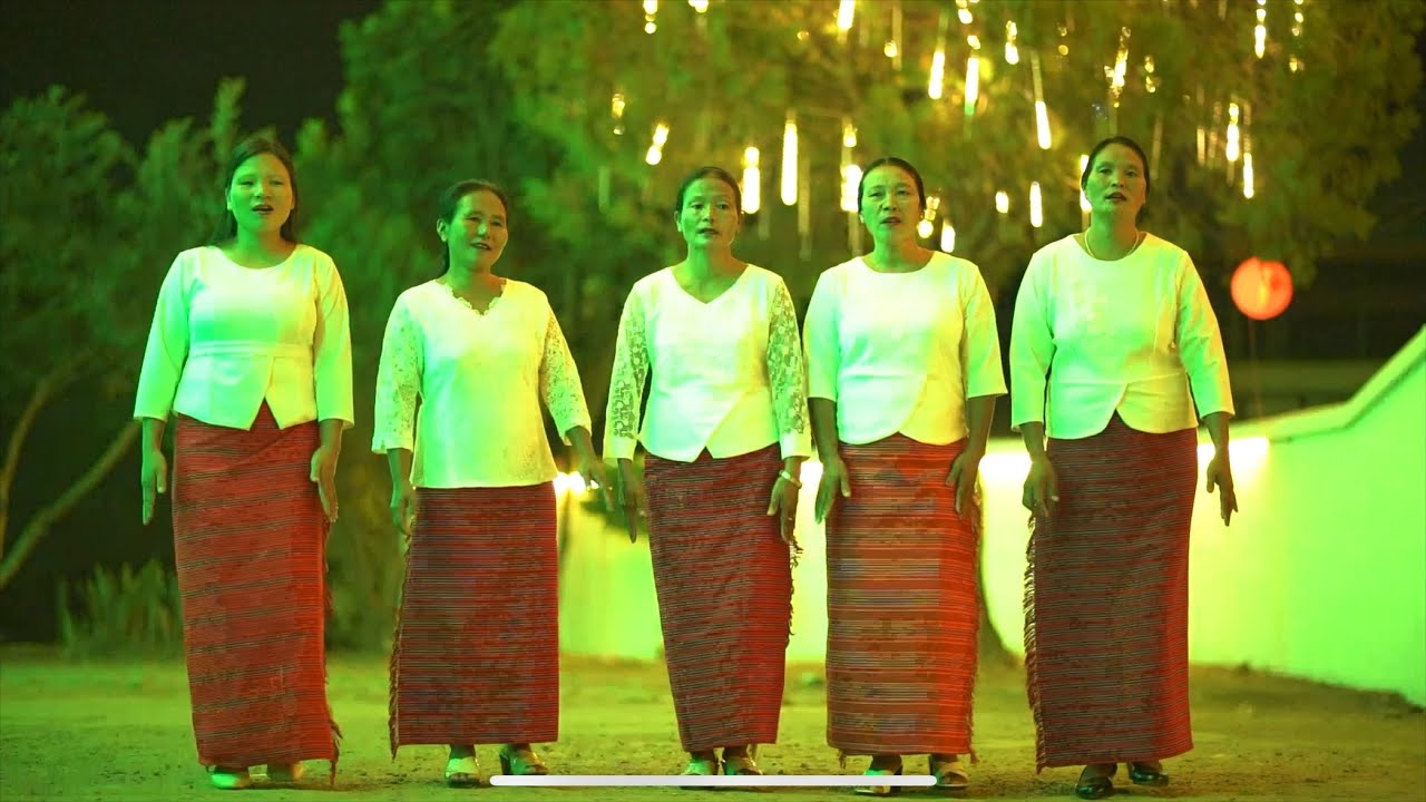 Ahangpa puh ngohnang | Konyak Christmas Song |
