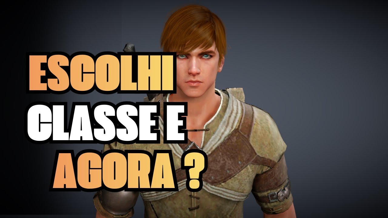 Escolhi a Classe e Agora? Iniciando a jornada no Black Desert Mobile