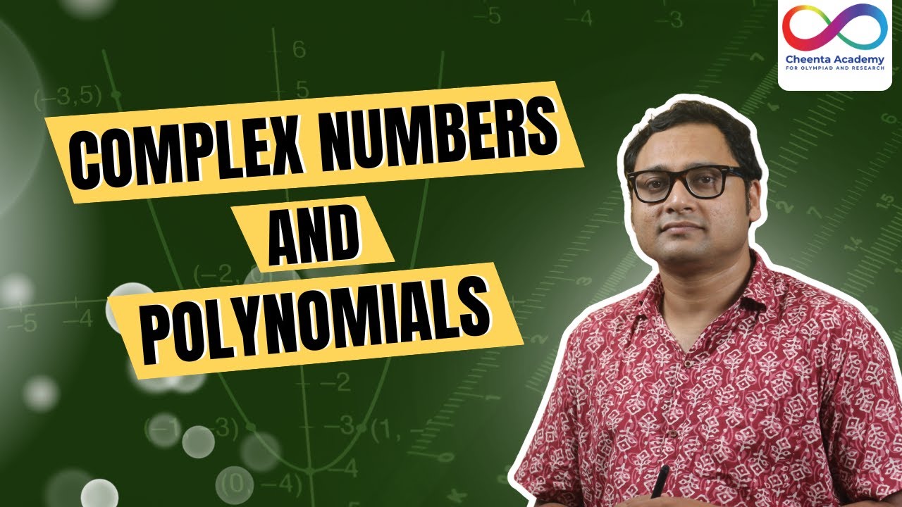 IOQM 2025 | How to Use Complex Numbers in Polynomial | Problem 21 | Cheenta | Dr. Ashani Dasgupta