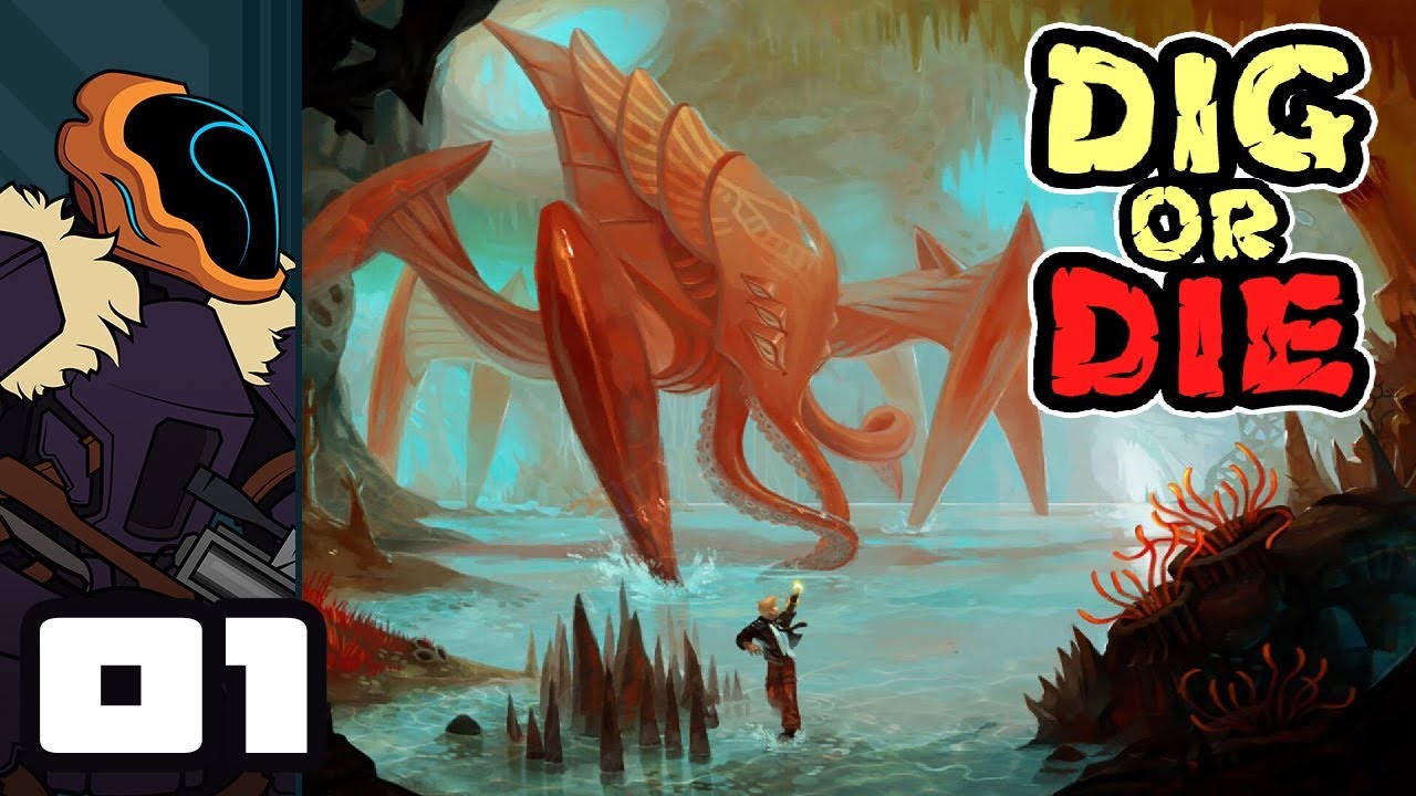 Let's Play Dig or Die [v.99] - PC Gameplay Part 1 - Dig And Die