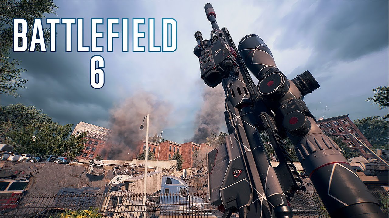 Le M2010 ESR sur BATTLEFIELD 6 est INCROYABLE ( classe &eacute;claireur )