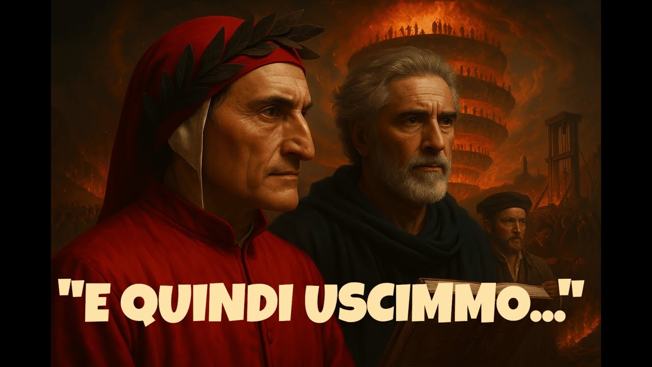 La Divina Commedia: Viaggio nell’ Inferno, Purgatorio e Paradiso di Dante!