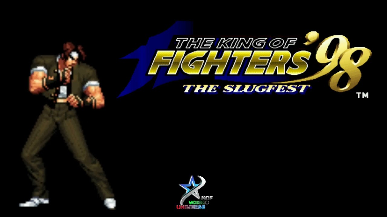 Kyo Kusanagi Voice KOF'98