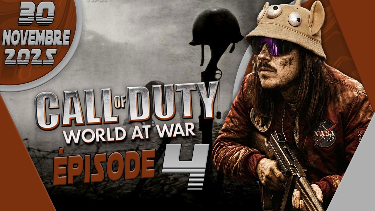 LA FIN D'UNE GUERRE !!! 🌍🪖 (WAW Campagne #4)
