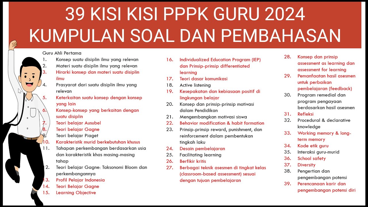 Trik menemukan jawaban skor terbaik pada soal SJT 2024
