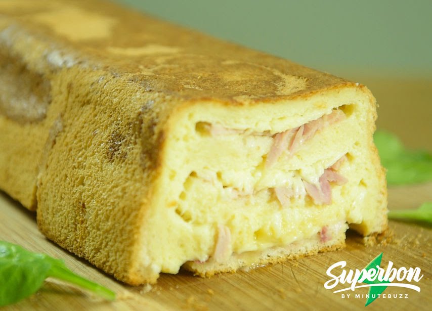 Pour les amoureux de croque-monsieur, voici le croque cake !