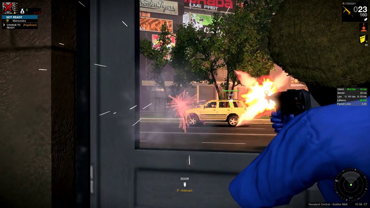 Pin Point Accuracy and Piercing Mod (All Points Bulletin - Reloaded)