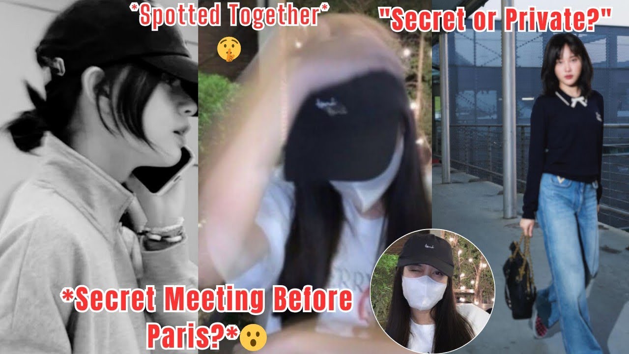 (FreenBecky) They Spotted Together!Secret Meeting Before Paris?🤫