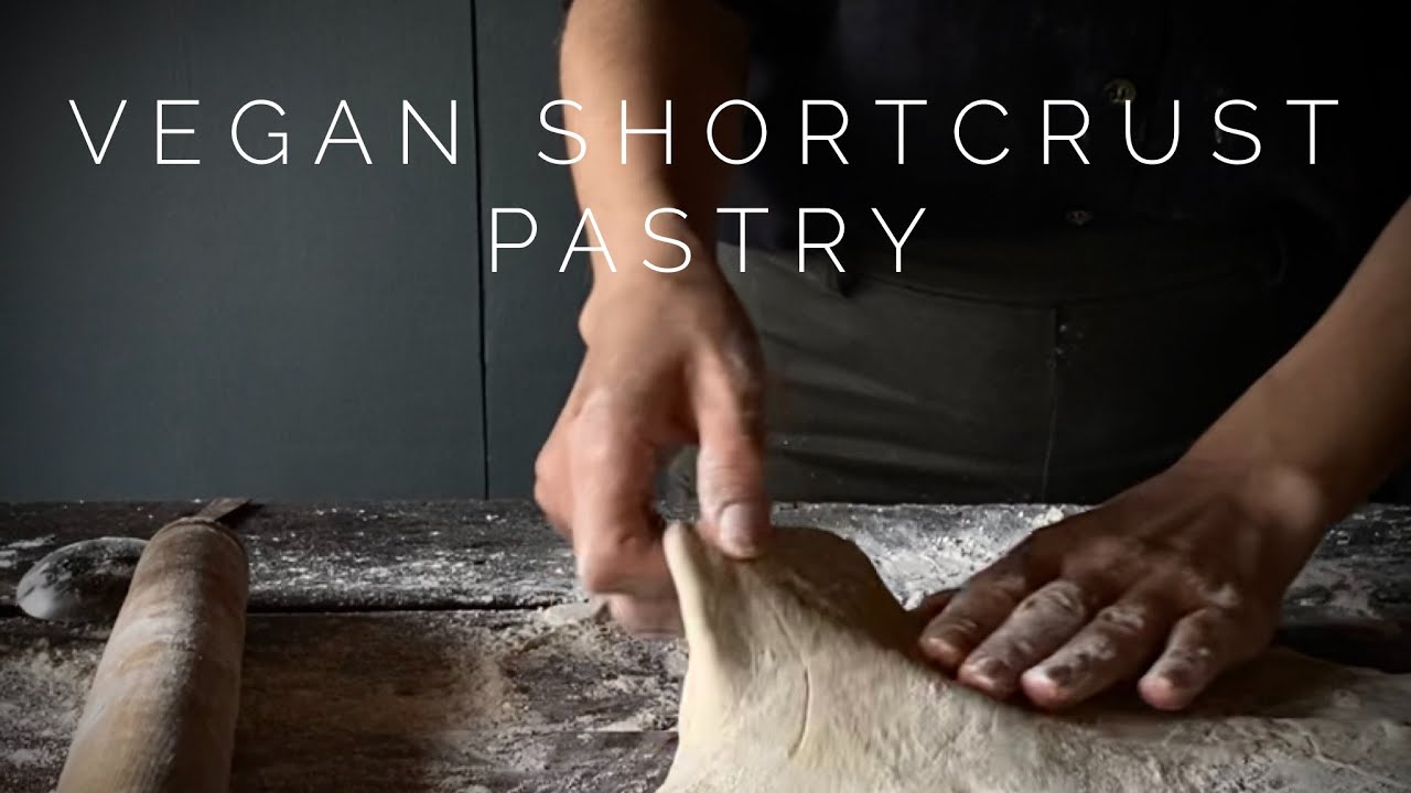 Shortcrust Pastry with Spelt Flour // Vegan Recipe