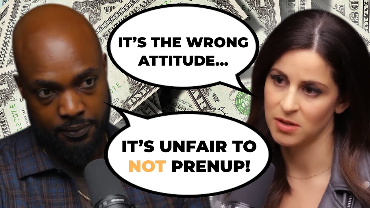 Zuby & Lila Rose Get TENSE Debating Prenups