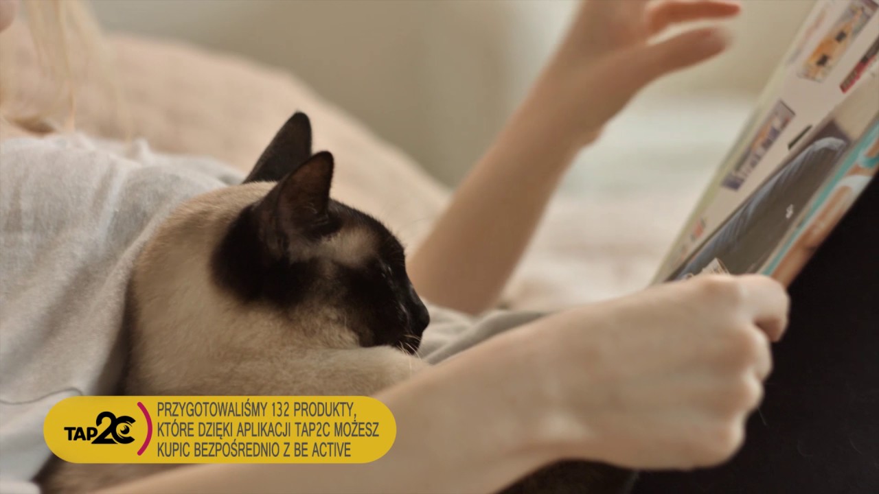 Ewa Chodakowska: Be Active, BeBio, okładka Tap2C