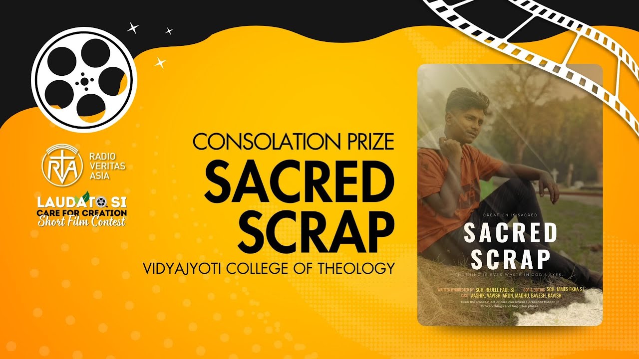 SACRED SCRAP | VIDYAJYOTI COLLEGE OF THEOLOGY