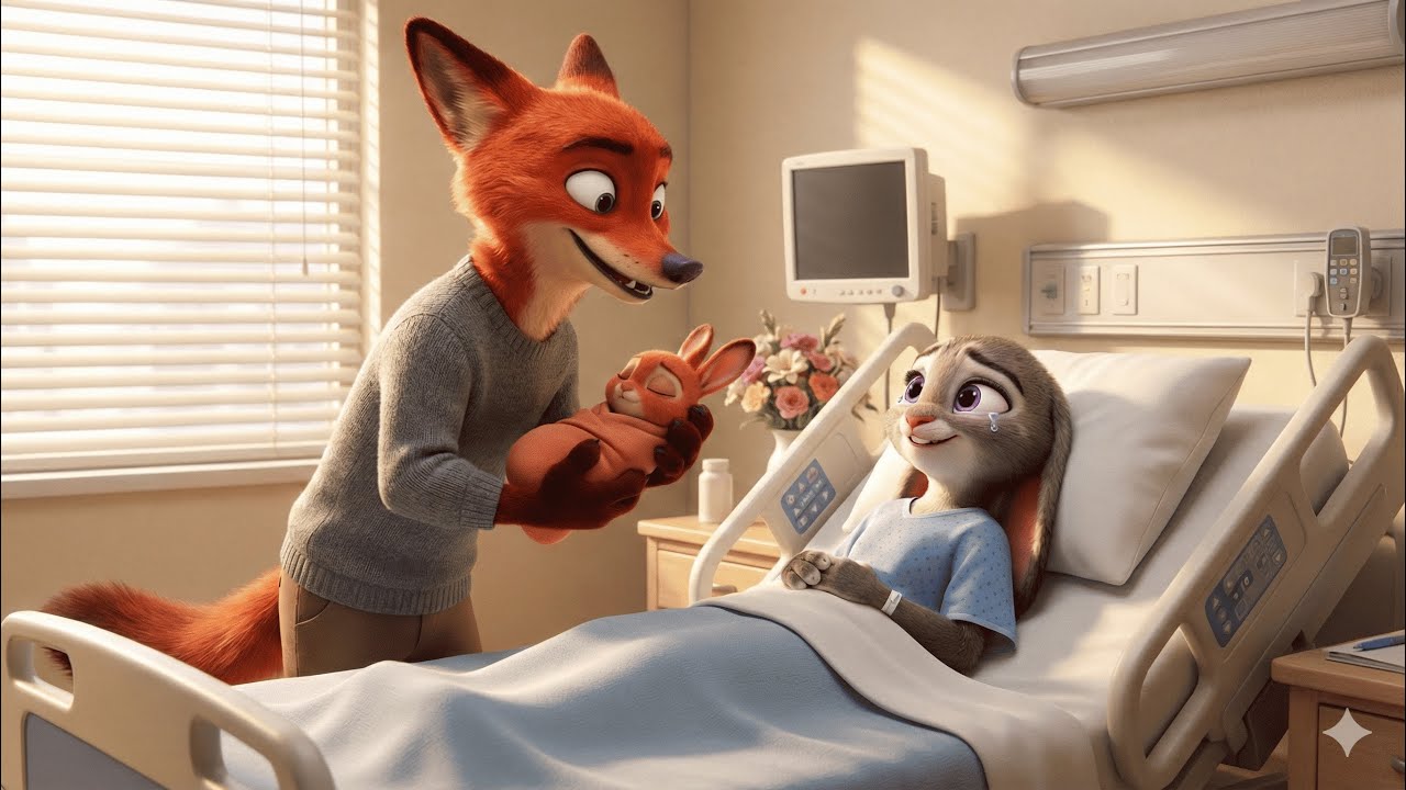 Nick & Judy Become Parents! 🍼🐰 | Zootopia 2 (Music Video)