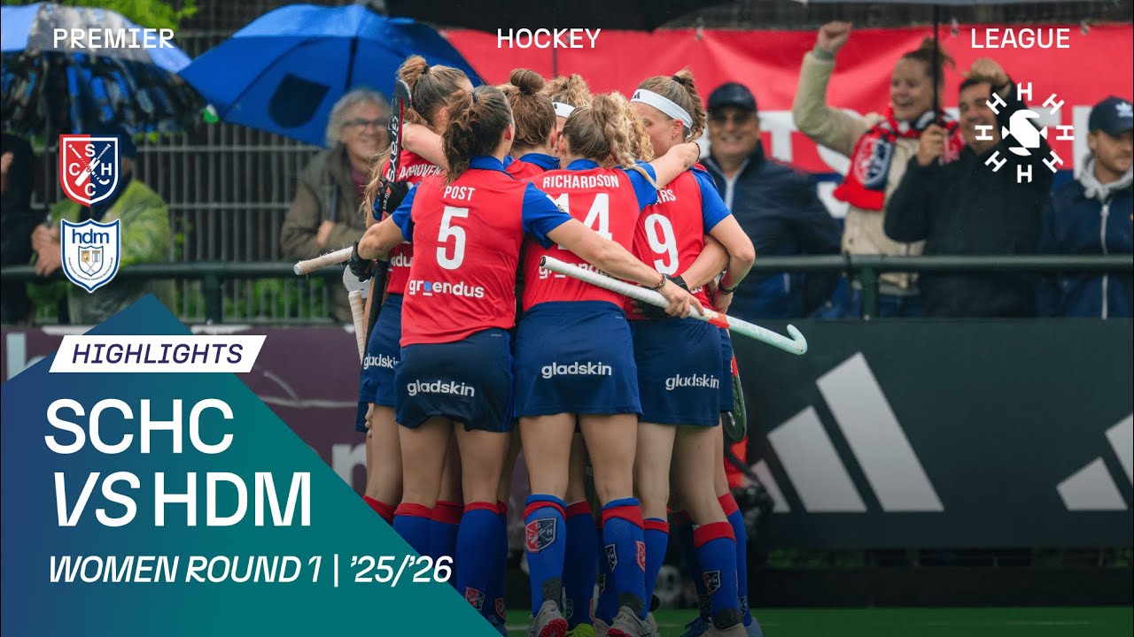 Dicke sisters on fire 🔥 SCHC &ndash; HDM 🏑 Tulp Hoofdklasse Women &lsquo;25/&rsquo;26 | Highlights