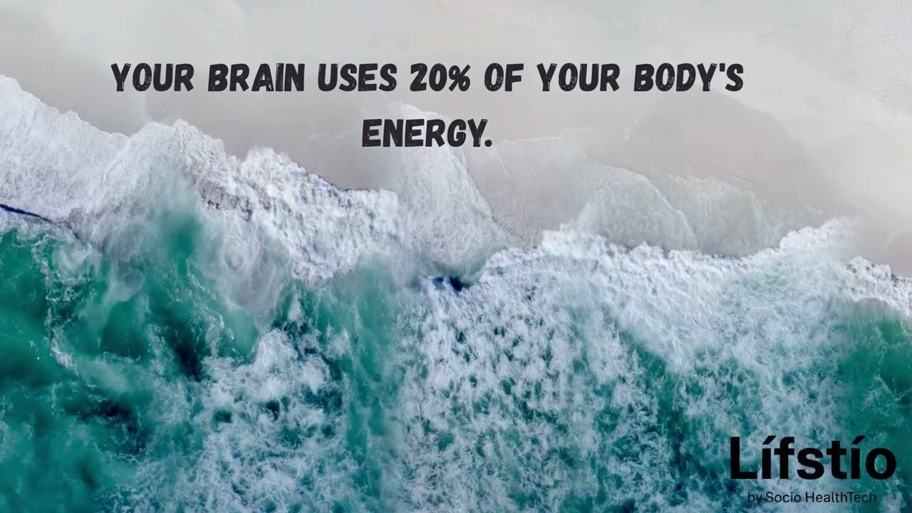 Your brain uses 20% of your body's energy