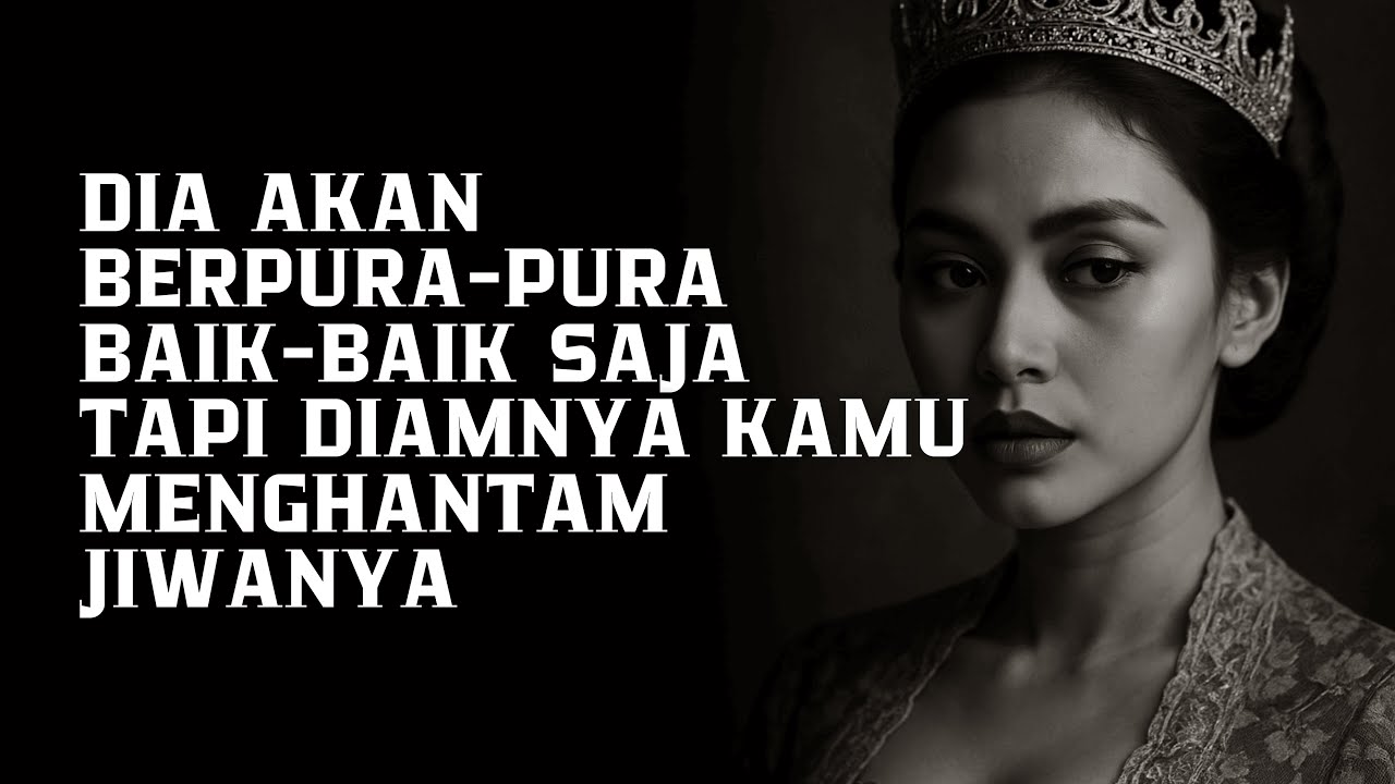 Dia Akan Berpura-pura Baik-Baik Saja. Tapi Diamnya Kamu Menghantam Jiwanya | Stoikisme