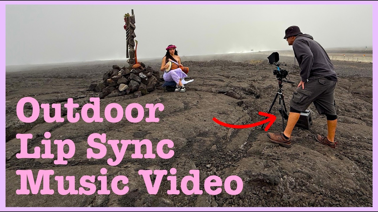 Shooting an Outdoor Lip Sync Music Video - What Gear to Bring