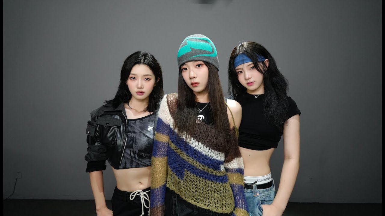 [Dance Practice] Juicy - Dojo Cat | Cheography by QIAO YIYU & WANG KE & EMMA