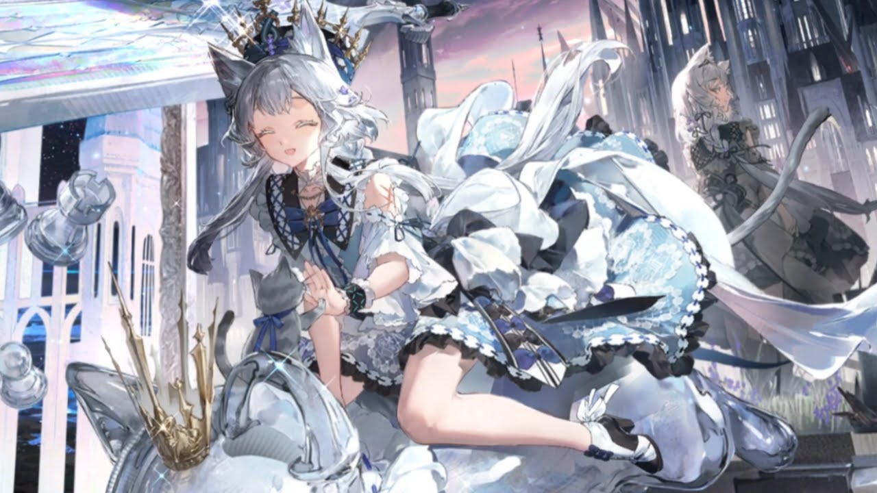 [Arknights] Rosmontis Skin Showcase