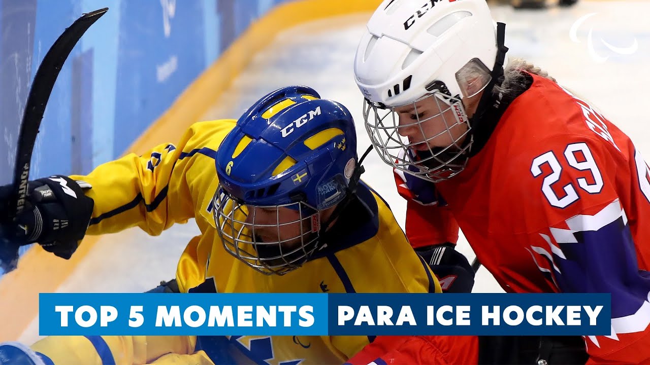 The Best Para Ice Hockey Moments at Pyeongchang 2018 🏒  | Paralympic Games